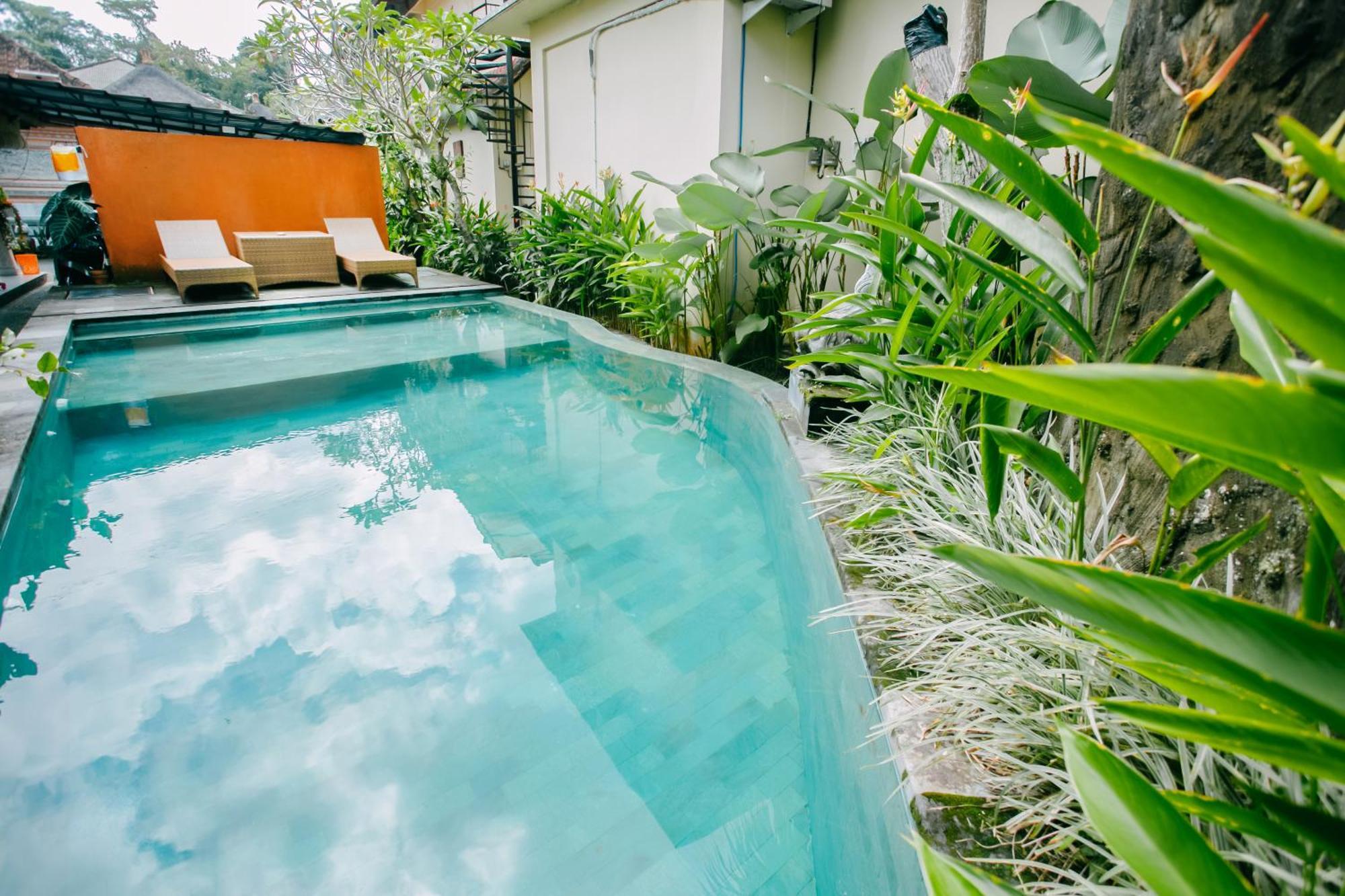 אובוד Nobody Inn Bali At Arya Guest House מראה חיצוני תמונה