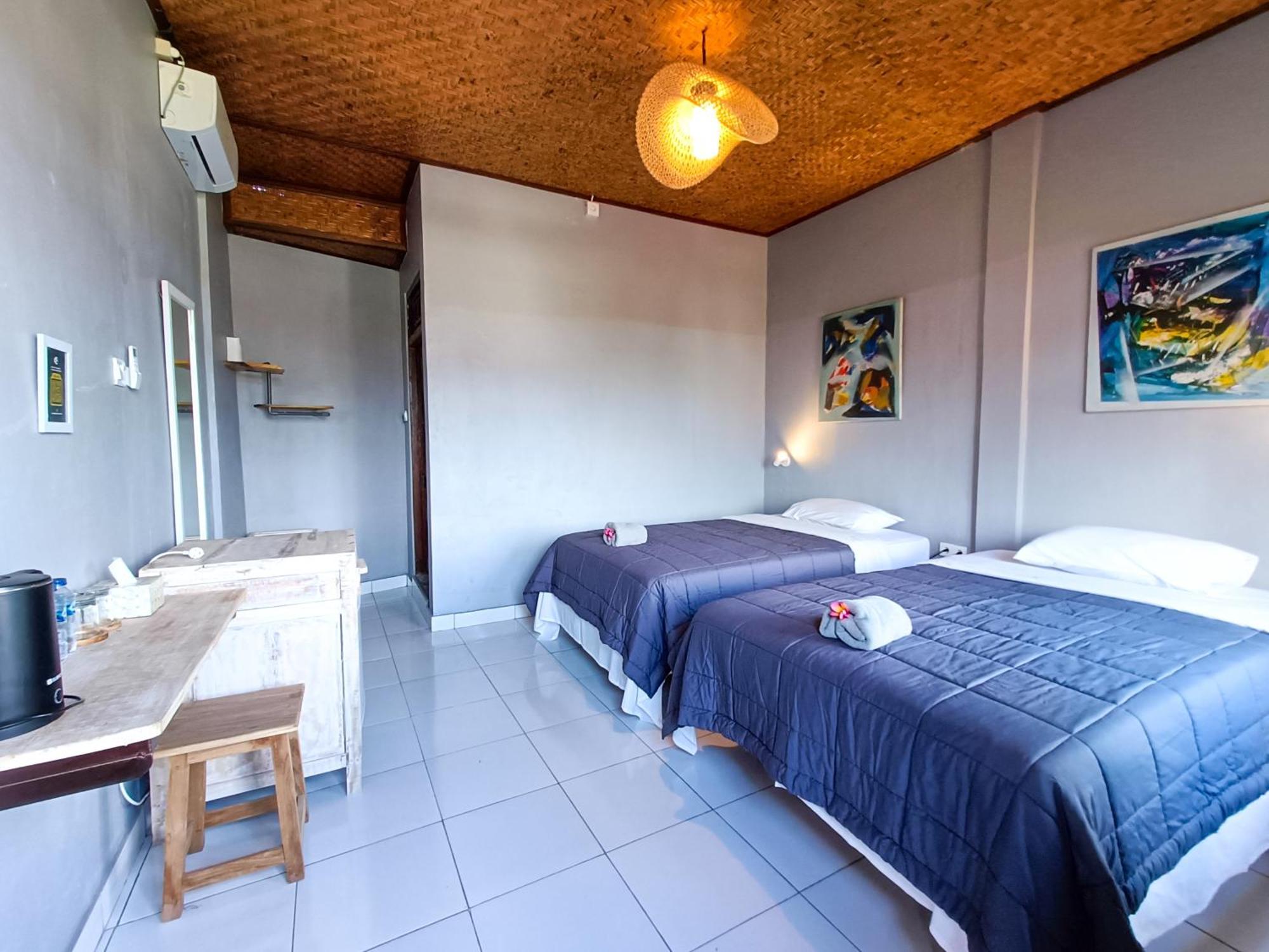 אובוד Nobody Inn Bali At Arya Guest House מראה חיצוני תמונה